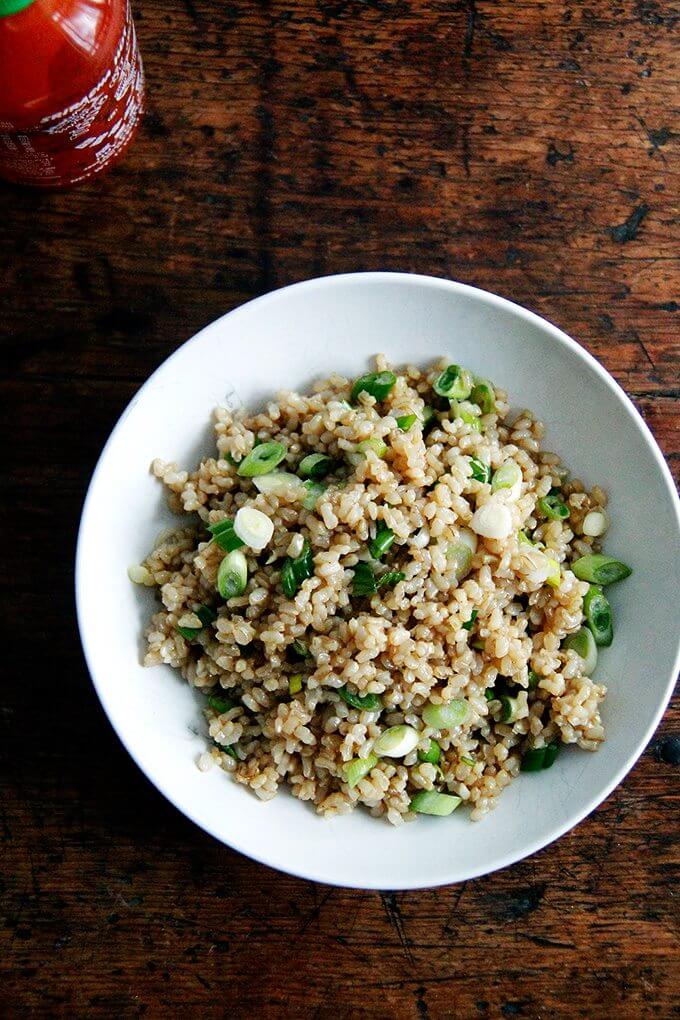 Instant Pot Brown Rice: Chewy, Al Dente, & Flavor-Packed